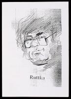 Ruttka Ferenc. Kibédi Ervin verseivel. Ruttka Ferenc (1926-2019) festőművész, díszlettervező által d...