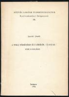 Sasvári László: A Tokaj térségében élt görögök (és rácok) nyelv emlékei. Bp., 1976. Megjelent 150 példányban. Kiadói papírkötés, kissé kopottas állapotban.