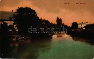 Siófok, Sió részlet