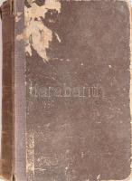 B. Jósika Miklós: Eszther I-II. köt. Regény. Pest, 1867., Heckenast Gusztáv, 4+210+1;+4+220 p. 2. ki...