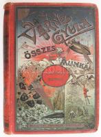 Verne Gyula: A hódító Robur. Regény. Ford.: Huszár Imre. Bp., 1898, Franklin, 288 p. 2. kiadás. Fekete-fehér képanyaggal illusztrált. Kiadói egészvászon-kötés, kopott, foltos borítóval, kissé foltos lapokkal, kijáró lapokkal.
