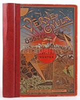Verne Gyula: Antifer mester csodálatos kalandjai. Ford.: Huszár Imre. Bp.1917,Franklin, 4+448 p. 2. kiadás. Fekete-fehér képanyaggal illusztrált. Javított gerincű félvászon-kötés, kopott borítóval, javított kötéssel.
