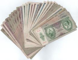 Vegyes 28db-os pengő bankjegy tétel T:F,VG