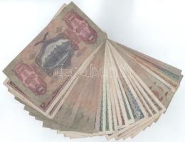 Vegyes 28db-os pengő bankjegy tétel T:F,VG
