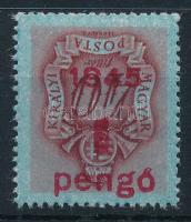 1945 Kisegítő portó 1P/40f fordított felülnyomással (36.000)