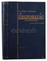 Herzl Tivadar: Ősujország. (Altneuland.) Regény. Ford.: Márkus Aladár. Bp.,[1929.], Zsidó Irodalmi Társaság, 231 p. V. kiadás. Kiadói aranyozott egészvászon-kötés, festett felső lapélekkel, kopott borítóval, hiányzó elülső szennylappal.