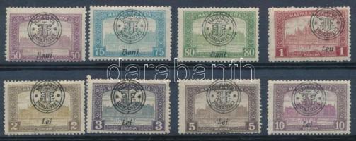 Nagyvárad 1919 6 db kfl Parlament bélyeg Bodor vizsgálójellel