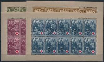 1942 Vöröskereszt (I.) teljes ívsor (20.000)