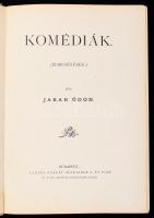 Jakab Ödön: Komédiák. (Elbeszélések.) Tull Ödön rajzaival. Bp.,1898.,Lampel Róbert (Wodianer F. és F...