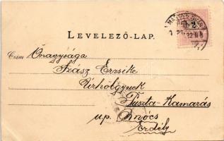 1899 (Vorläufer) Miklóshalma, Miklósfalva, Miklósfalu, Nikelsdorf, Nickelsdorf; Fő utca, látkép. S. ...