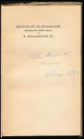 Kerényi Károly: Sziget. DEDIKÁLT Jankovich Ferencnek. Pápa, 1939, Főiskolai Nyomda. Kiadói papírköté...