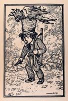 Daudet, Alphonse: Egy gyermek története. Ifjúsági regény képekkel. Ford.: Csetényi Erzsi. Bp., 1920....