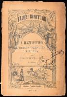 Starnfeld Bél: A házikertek berendezése és ápolása. Falusi Könyvtár 33. Bp., 1903, Franklin, 96 p. 2. kiadás. Kiadói papírkötés, szakadt sérült borítóval, az elülső borító leszakadt.