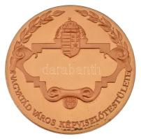 Bozó Gyula (1913-2004) ~1990-2000. "Sigillum Nagyatádiensis / Nagyatád Város Képviselőtestülete...