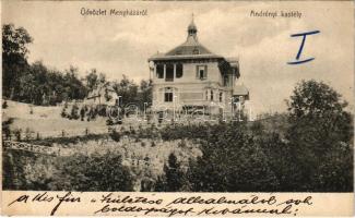 Menyháza, Monyásza, Moneasa; Andrényi kastély / castle, villa (fl)