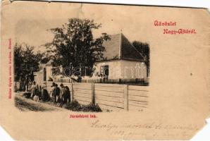 1902 Nagyajta, Aita Mare; Járásbírói lak. Müller Gyula utódai kiadása (Brassó) / district judge's residence (b)