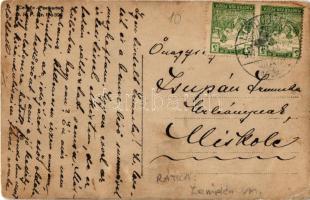 Tátra, Magas Tátra, Vysoké Tatry; Hrebienok, Tarajka kioszk, étterem és kávéház, Csorba-tó / restaur...