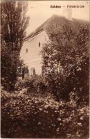 1953 Zákány, Plébánia lak. Vasúti levelezőlapárusítás 4381. (EK)