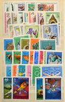 Kis magyar összeállítás javarészt az 1960-as, 1970-es évekből, 8 lapos közepes berakóban