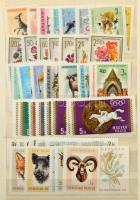 Kis magyar összeállítás javarészt az 1960-as, 1970-es évekből, 8 lapos közepes berakóban