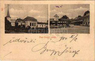 1900 Felsőbodok, Nagybodok, Horné Obdokovce; Stummer kastély / castle (fl)