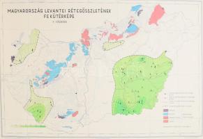Magyarország vízföldtani atlasza. Készült a Magyar Állami Földtani Intézetben. Főszerk.: Schmidt Eli...
