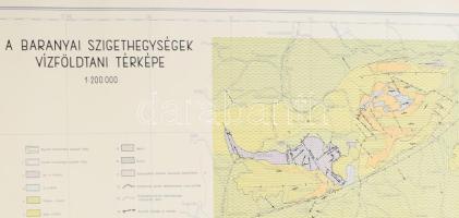 Magyarország vízföldtani atlasza. Készült a Magyar Állami Földtani Intézetben. Főszerk.: Schmidt Eli...