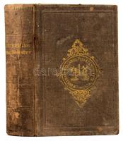 Ausztriai általános polgári törvénykönyv I. kötet. Pest, 187, Lampel Róbert. Kiadói egészvászon köté...