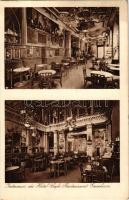 Wien, Vienna, Bécs; Interieurs des Hotel-Cafe-Restaurant Excelsior. P. Ledermann / hotel, cafe, restaurant interior (EK)