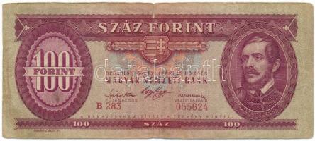 1947. 100Ft "B 283 055624" T:VG Adamo F27