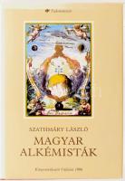 Szathmáry László: Magyar alkémisták. Fónagy Iván előtanulmányával, Móra László utószavával és a szerző kisebb alkémiatörténeti írásaival. Sajtó alá rendezte: Gazda István. Tudománytár. Bp., 1986., Könyértékesítő Vállalat. Kiadói egészvászon-kötés, kiadói papír védőborítóban.