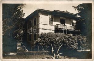 Nagyszalók, Grossschlagendorf, Velky Slavkov (Tátra); Hotel Weszter Park / Weszter szálloda parkja. Foto Szabó / hotel, garden, park. photo (EK)