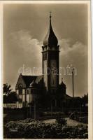 1931 Kaposvár, Evangélikus templom. Fenyvesy Béla és Fia kiadása