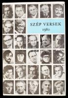 Szép versek 1980. Weöres Sándor és Károlyi Amy által dedikált! Bp., 1981, Magvető. Kiadói egészvászon kötés, papír védőborítóval, jó állapotban.