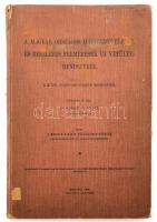 Fasching Antal: A magyar országos háromszögelések és részletes felmérések új vetületi rendszerei. A M. Kir. Pénzügyminisztérium megbízásából kidolgozta és írta: - - . Bp., 1909, M. Kir. Pénzügyminisztérium (M. Kir. Állami Ny.), 201+(1) p.+ 4 (kihajtható) t. Kiadói egészvászon-kötés, kissé viseltes állapotban, foltos borítóval, sérült gerinccel, helyenként kissé sérült, foltos lapokkal, intézményi bélyegzőkkel.