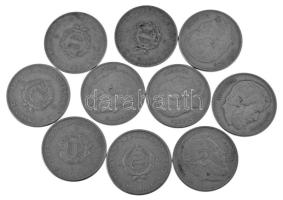 1967. 5Ft Cu-Ni-Zn "Kossuth" (10x) T:AU,XF patina Adamo F8.2