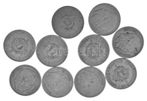 1967. 5Ft Cu-Ni-Zn "Kossuth" (10x) T:AU,XF patina Adamo F8.2