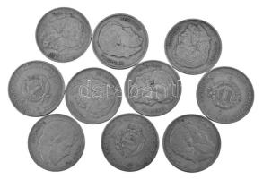 1967. 5Ft Cu-Ni-Zn "Kossuth" (10x) T:AU,XF patina Adamo F8.2