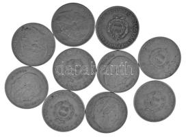 1967. 5Ft Cu-Ni-Zn "Kossuth" (10x) T:AU,XF patina Adamo F8.2