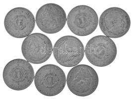 1967. 5Ft Cu-Ni-Zn "Kossuth" (10x) T:AU,XF patina Adamo F8.2