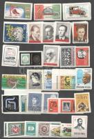 Kis magyar tétel az 1960-as, 1980-as évekből 2 db kétoldalas nagyalakú berakólapon