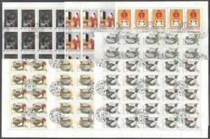 1988-1989 14 db hajtott teljes ív