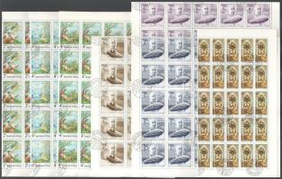 1987-1988 14 db hajtott teljes ív