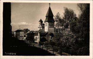 Chodau, Chodov; church. Fritsch photo
