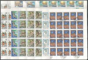 1979-1985 20 db hajtott teljes ív