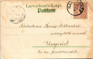 1900 Arabien, Morgenländische Frauenschönheiten. Edgar Schmidt (Dresden) / Arab hölgy / Arabian lady...