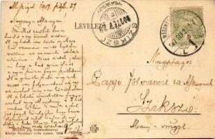 1907 Kassa, Kosice; Máramaros vármegye I. küldöttsége II. Rákóczi Ferenc és bujdosó társai temetésén...