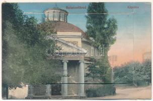 Balatonfüred, Kápolna. Oblatt Árpád kiadása, leporellólap 10 képpel