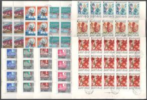 1979 KGST, Olimpiai városok, Öttusa, Mese 26 db hajtott teljes ív (nem sorok)