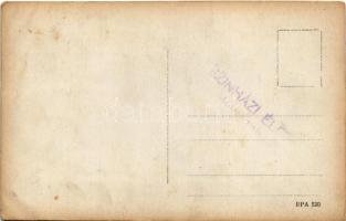 Petráss Sári és Pálmay Ilka "Búcsú keringő" Színházi Élet kiadása, Pálmay Ilka színésznő a...